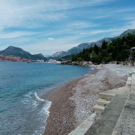 Bg Apartman Sutomore Kültér fotó