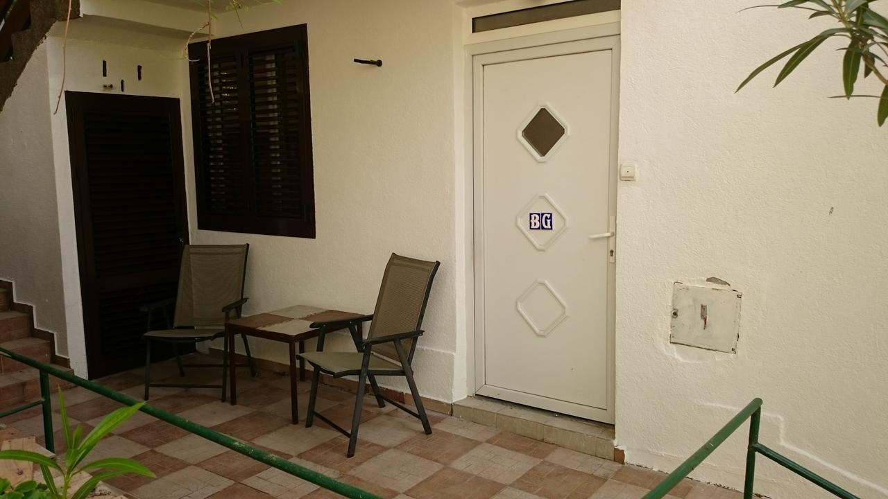 Bg Apartman Sutomore Kültér fotó
