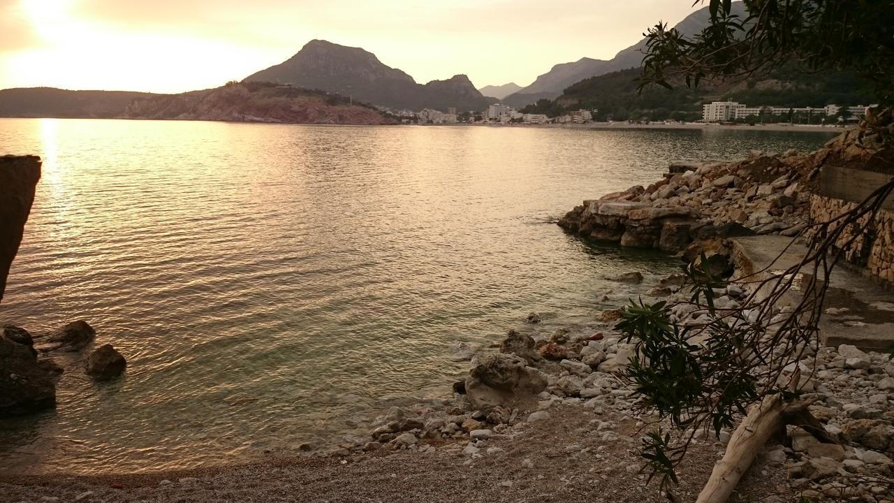 Bg Apartman Sutomore Kültér fotó