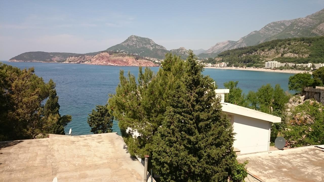 Bg Apartman Sutomore Kültér fotó