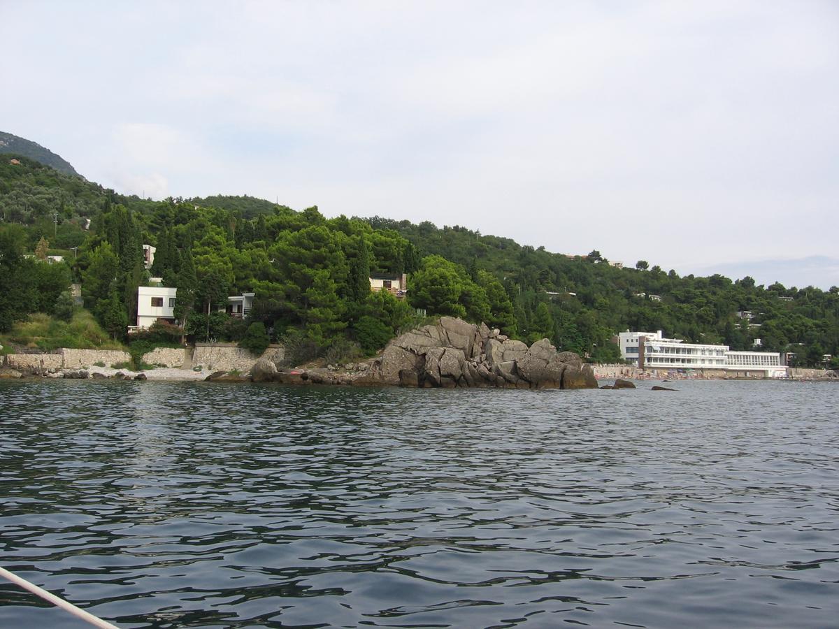 Bg Apartman Sutomore Kültér fotó