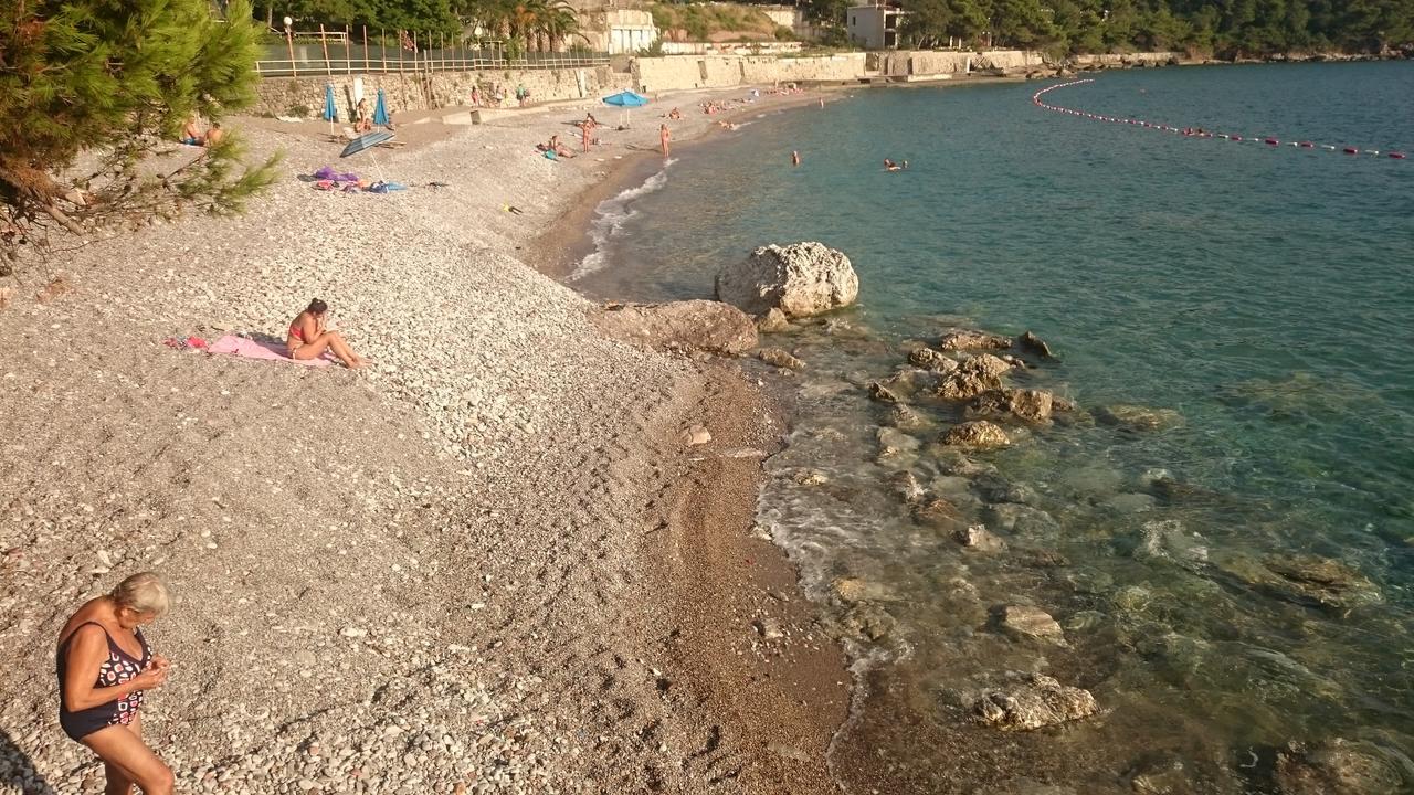 Bg Apartman Sutomore Kültér fotó