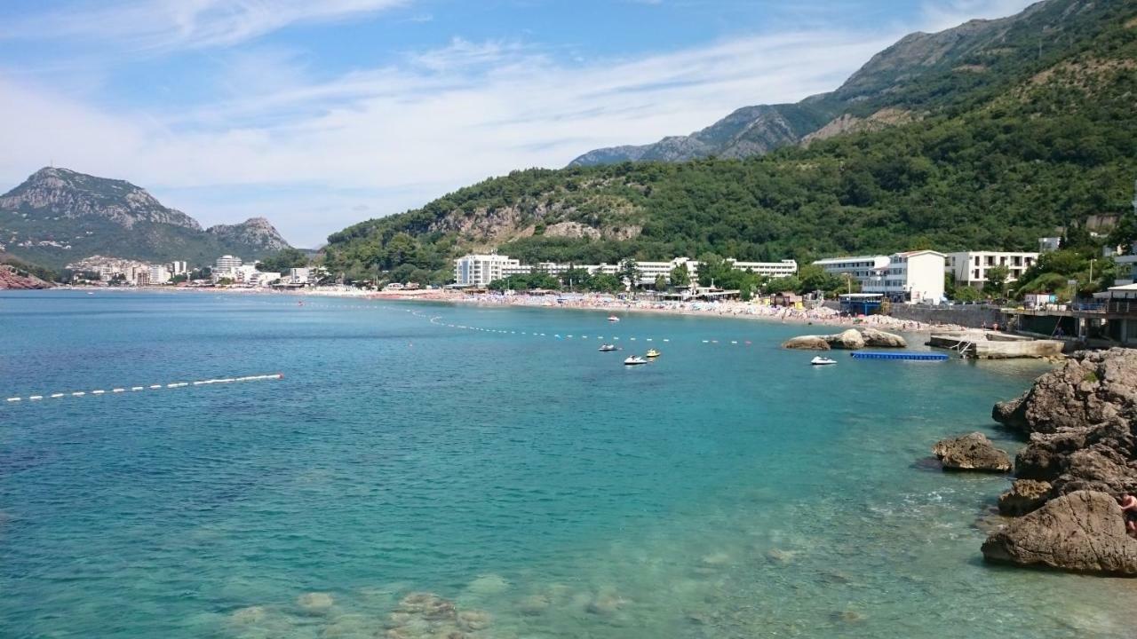 Bg Apartman Sutomore Kültér fotó